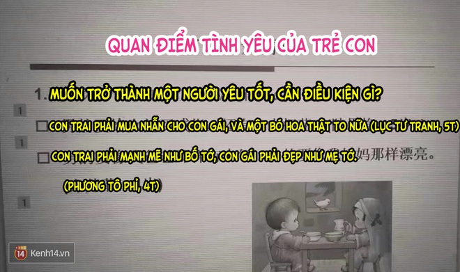 Tình yêu trong mắt trẻ con đơn giản cực kì nhưng chưa chắc người lớn làm được! - Ảnh 1.