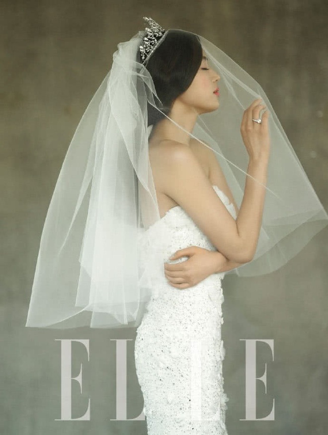 Ảnh cưới chụp tạp chí của Mợ chảnh Jeon Ji Hyun sau 8 năm hot trở lại khiến Sina phải dùng từ tuyệt mỹ để tán dương - Ảnh 4.