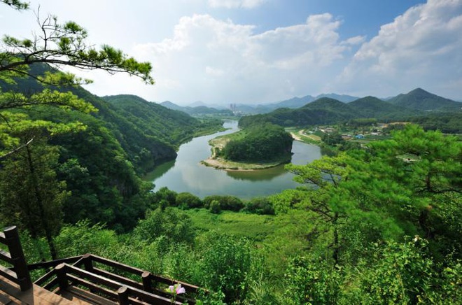 Thiên nhiên xứ Hàn ở Trời Đẹp Em Sẽ Đến đẹp như mộng thế này, bảo sao Park Min Young không đòi về quê nuôi cá trồng rau - Ảnh 12.