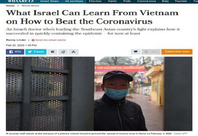 Bác thông tin Việt Nam tham vấn bác sĩ Israel trong chống dịch Covid-19 - Ảnh 1.