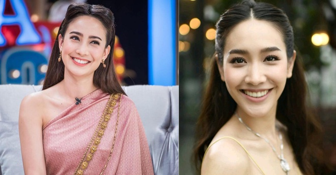 4 cặp diễn viên Thái Lan giống nhau đến ngỡ ngàng: Từ Nữ Thần Rắn đến em gái quốc dân đều có bản song trùng? - Ảnh 10.