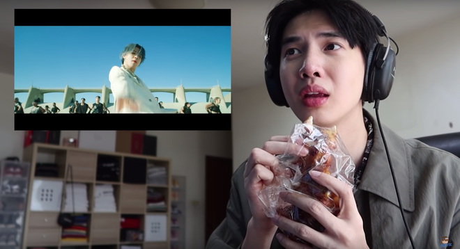 YouTuber người Thái với màn react MV của BTS mặn như muối biển: Không làm trò thì anh cũng nổi vì đẹp trai - Ảnh 1.