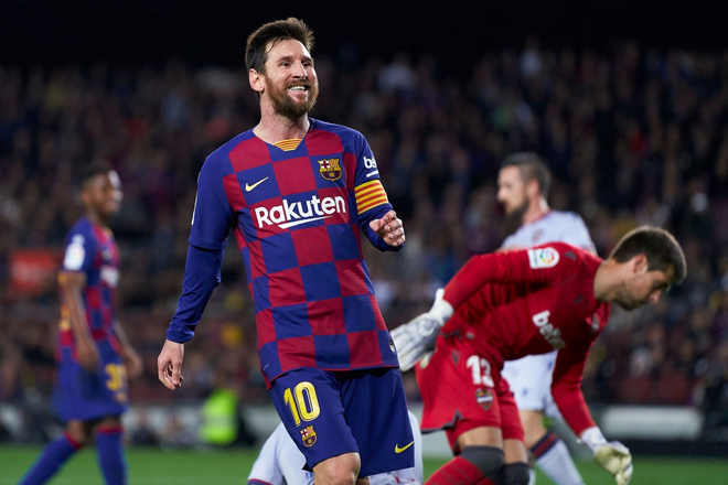 Thần đồng ghi cú đúp xâu kim giúp Barcelona bám sát đại kình địch Real, đồng thời lập nên kỷ lục mới tại La Liga - Ảnh 4.