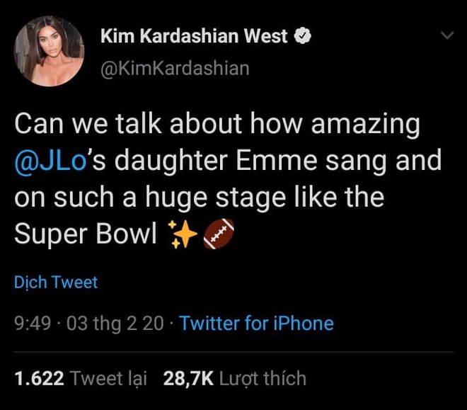 Lady Gaga khen nức nở, Cardi B vừa livestream vừa hò hét còn Christina Aguilera thì thảo mai trước màn trình diễn của Shakira và J.Lo tại Super Bowl - Ảnh 7.