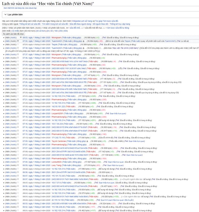 Cay cú không được nghỉ do dịch corona, nhiều sinh viên xuyên tạc Wikipedia của trường để cà khịa nói xấu - Ảnh 2.