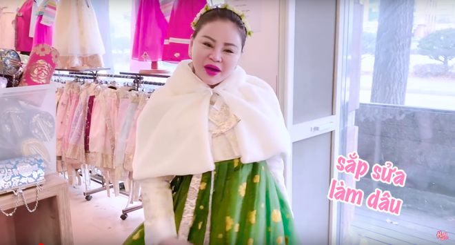 Dàn sao Bố Già sang Hàn Quốc quậy tưng bừng: Diện hanbok nhưng Trấn Thành tự nhận là… “quàng tử Ai Cập”, Trúc Nhân xưng danh “công chúa” - Ảnh 5.