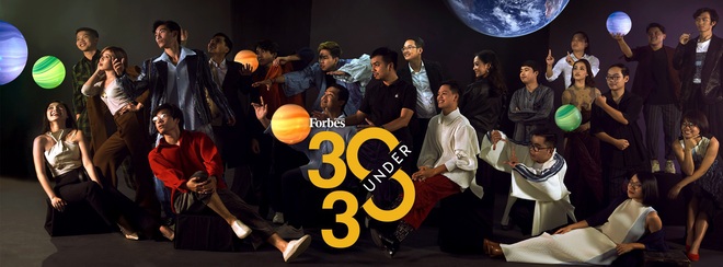 Quang Hải, Châu Bùi, Changmakeup,... lọt vào danh sách 30 Under 30 do Forbes Việt Nam bầu chọn - Ảnh 2.