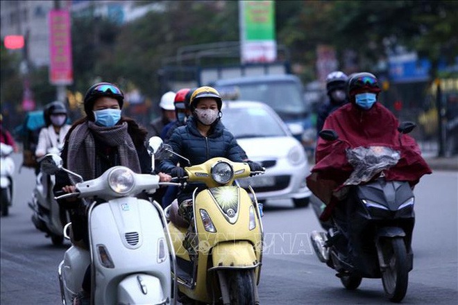 Bắc Bộ đón gió mùa đông Bắc có thể khiến virus corona tồn tại lâu hơn ở môi trường - Ảnh 1.