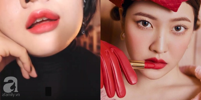 Review son của Yeri (Red Velvet): Vỏ xịn sò, son lì không khô, tiếc là màu đẹp nhất lại là màu khó đánh nhất  - Ảnh 6.