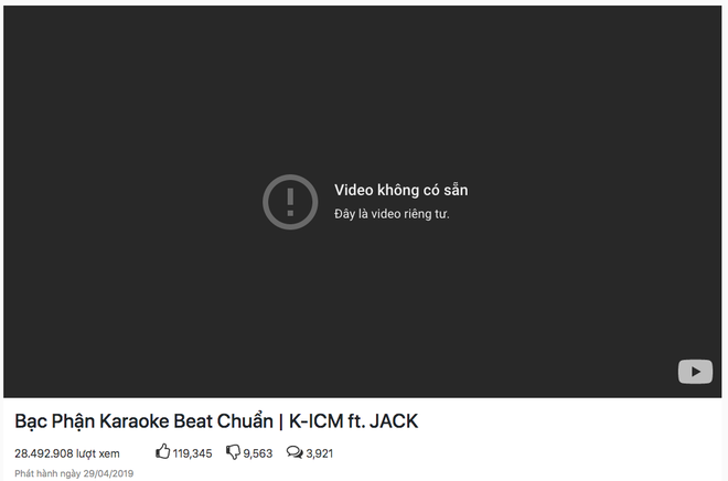 Vừa tậu xe ô tô xịn không lâu, kênh Youtube thuộc quyền sở hữu của K-ICM đã bỗng chốc bốc hơi? - Ảnh 2.