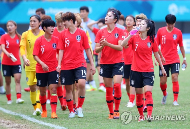 Tuyển nữ Hàn Quốc thắng huỷ diệt Myanmar, Việt Nam sáng cửa vào vòng loại cuối cùng Olympic 2020 - Ảnh 1.