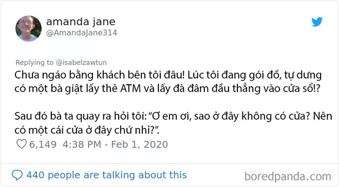 Nghe cư d&acirc;n mạng khắp thế giới than thở về độ ng&atilde; c&acirc;y của c&aacute;c vị kh&aacute;ch h&agrave;ng m&agrave; họ c&oacute; dịp đụng độ khi đi l&agrave;m - Ảnh 13.