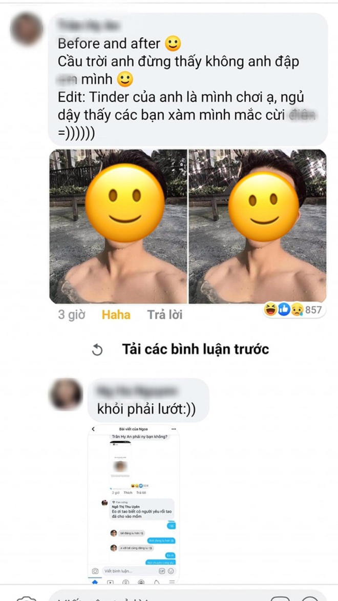 Vừa khoe bồ đẹp trai trên group đã bị cả trăm cô vào nhận match trên Tinder, “monday” vẫn quyết tâm tha thứ vì: “Anh ấy chưa phản bội mình bằng hành động” - Ảnh 1.