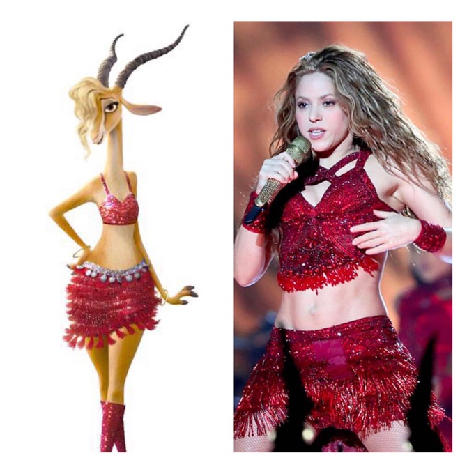 Shock: sân khấu Super Bowl của Shakira thực ra đã được một bộ phim hoạt hình Disney tiên đoán từ 4 năm về trước? - Ảnh 1.