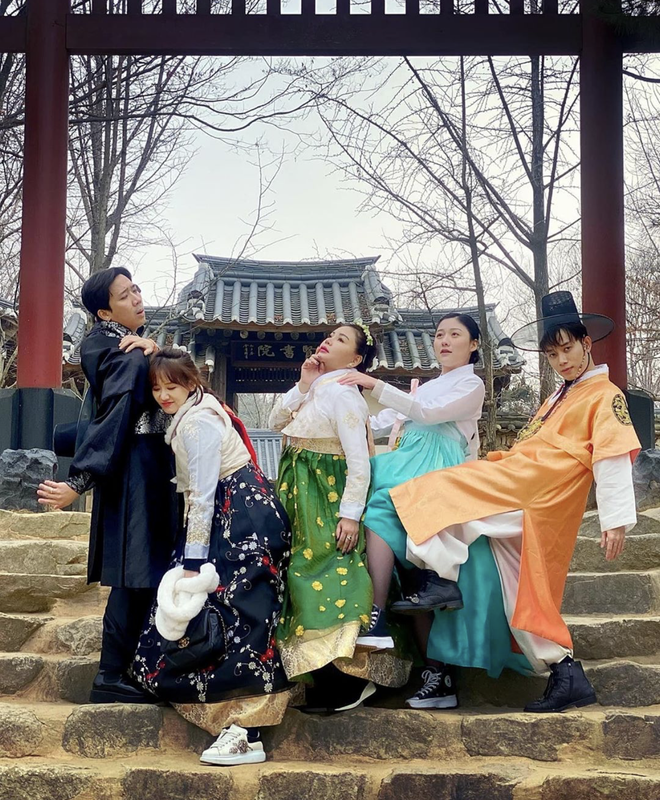 Xem dàn sao Bố già pose hình với hanbok: diễn sâu thì cực đỉnh nhưng khi lầy thì không ai bằng - Ảnh 6.