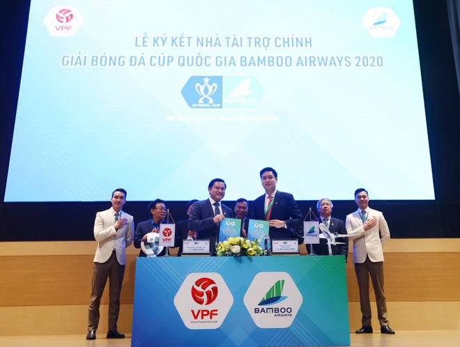 VPF công bố nhà tài trợ gắn bó với các giải bóng đá chuyên nghiệp QG 2020 - Ảnh 2.