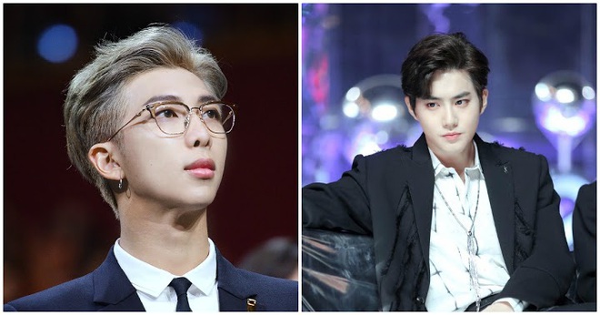 2 trưởng nhóm đình đám Suho (EXO) & RM (BTS) cùng trao đổi về gánh nặng khi nhận vai trò thủ lĩnh - Ảnh 1.