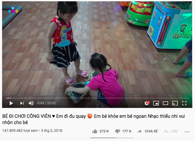 Khi nhạc bé trùm mới là thế lực thống trị YouTube: Video nào cũng từ chục đến trăm triệu view, các ngôi sao Vpop ra chuồng gà hết! - Ảnh 15.