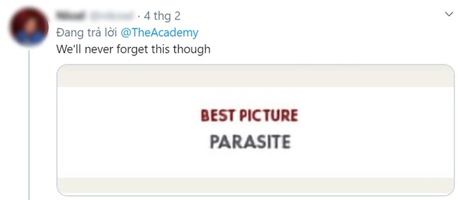Viện hàn lâm Mỹ nhận no gạch từ netizen vì đăng dự đoán Oscar 2020: Parasite thắng Phim hay nhất - Ảnh 4.