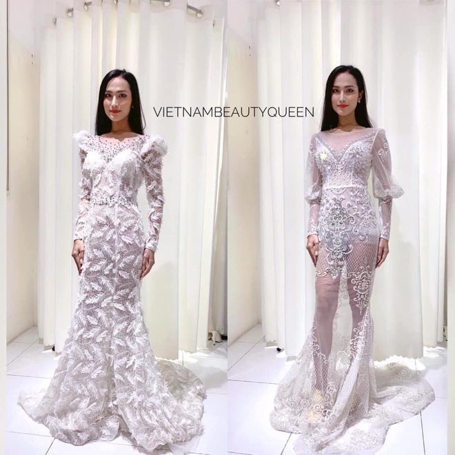 Hé lộ 2 mẫu dạ hội của Hoài Sa trong Miss International Queen 2020, netizen phản ứng cực gắt: Trang phục gì mà quê quá! - Ảnh 1.