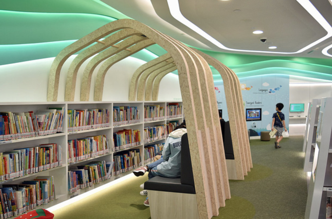 Quên những địa điểm check in đã quá quen thuộc đi, trend mới khi đến Singapore là phải sống ảo ở thư viện mới chuẩn nhé! - Ảnh 15.