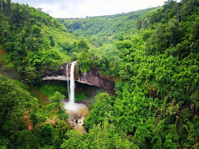 Đã tìm ra thác nước đẹp nhất Tây Nguyên lên hình “ảo” như cổ tích, vậy mà đó giờ lại hiếm người biết đến vậy - Ảnh 10.