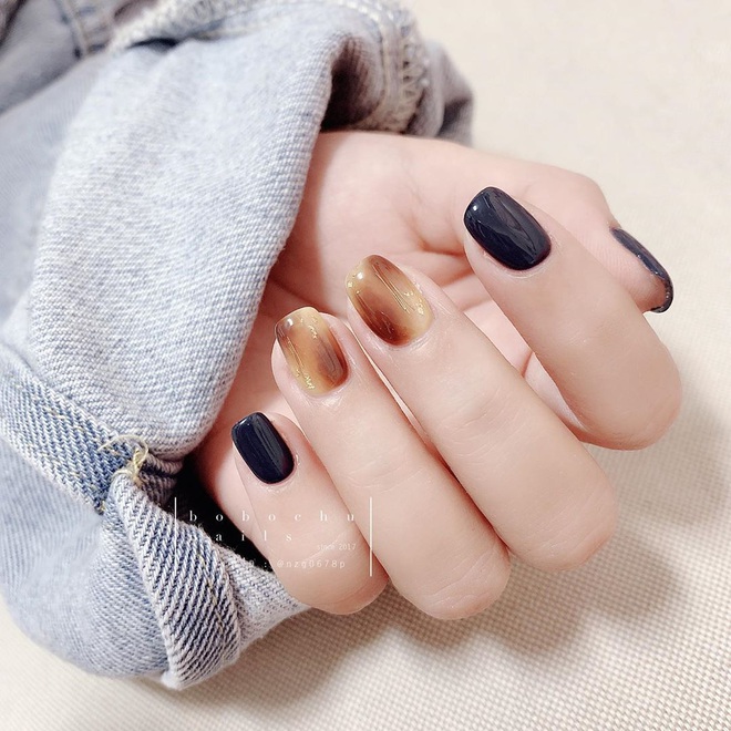 Màu nail xanh cổ điển classic blue đang được lăng xê rần rần: Nhích thử mới biết vừa sáng tay lại vừa sang xịn - Ảnh 14.