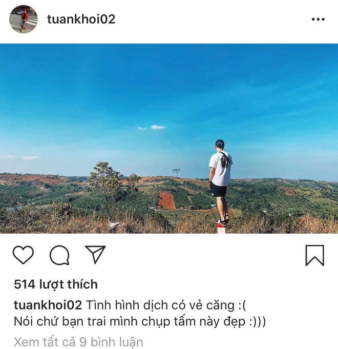Bạn trai nhắc đến HHen Ni&ecirc; tr&ecirc;n mạng x&atilde; hội, động th&aacute;i c&ocirc;ng khai ng&agrave;y c&agrave;ng r&otilde; r&agrave;ng sau khi đ&oacute;n Tết c&ugrave;ng nhau - Ảnh 1.
