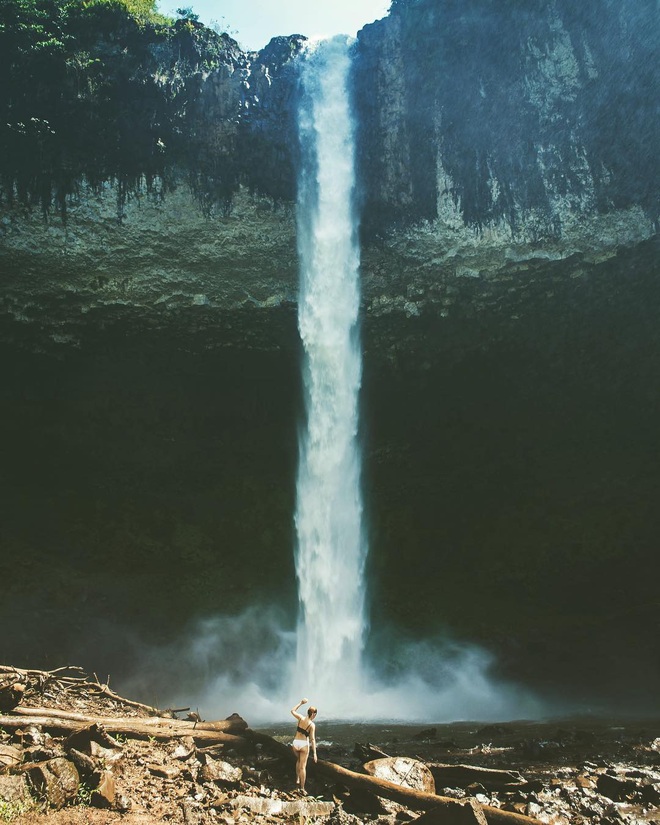 Đã tìm ra thác nước đẹp nhất Tây Nguyên lên hình “ảo” như cổ tích, vậy mà đó giờ lại hiếm người biết đến vậy - Ảnh 5.
