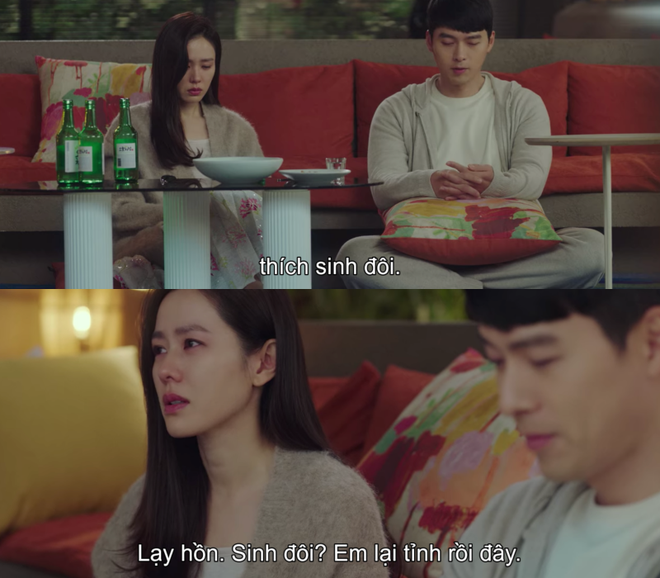 Lộ h&igrave;nh bố của Son Ye Jin ở Crash Landing On You bế ch&aacute;u ngoại, happy ending kh&ocirc;ng c&ograve;n xa? - Ảnh 4.