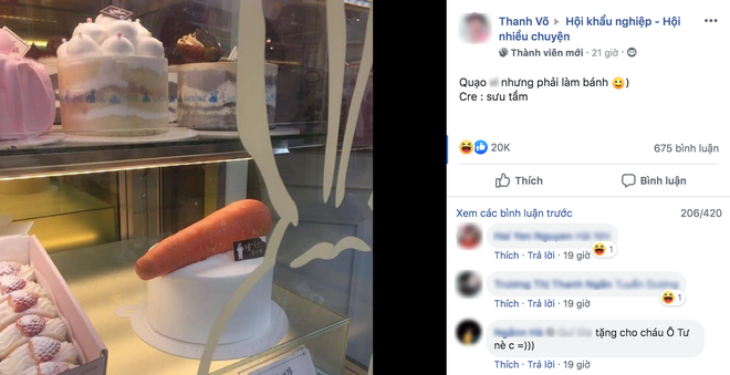 Khi bạn đang quạu nhưng bị bắt đi làm bánh: nhìn rõ chán nhưng quan trọng là vẫn được 20k likes - Ảnh 1.