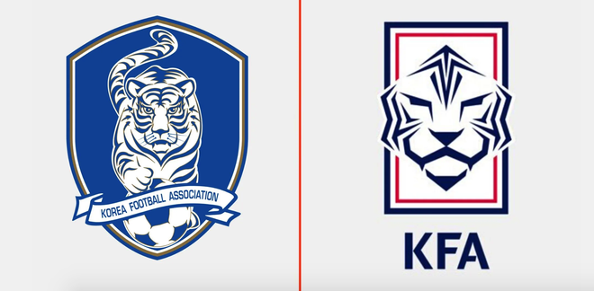 CĐV Hàn Quốc tức giận với logo mới của đội tuyển quốc gia vì khó nhận dạng biểu tượng bạch hổ - Ảnh 1.
