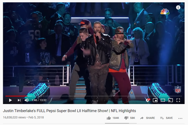 Sân khấu Super Bowl của Shakira và Jennifer Lopez đã vượt 100 triệu view sau 4 ngày, vượt xa Lady Gaga, Beyoncé hay Justin Timberlake... - Ảnh 5.