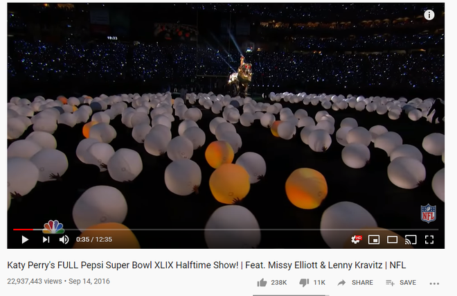 Sân khấu Super Bowl của Shakira và Jennifer Lopez đã vượt 100 triệu view sau 4 ngày, vượt xa Lady Gaga, Beyoncé hay Justin Timberlake... - Ảnh 9.