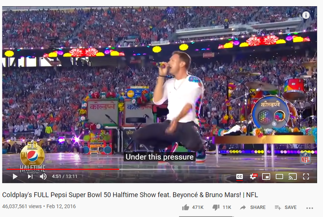 Sân khấu Super Bowl của Shakira và Jennifer Lopez đã vượt 100 triệu view sau 4 ngày, vượt xa Lady Gaga, Beyoncé hay Justin Timberlake... - Ảnh 11.