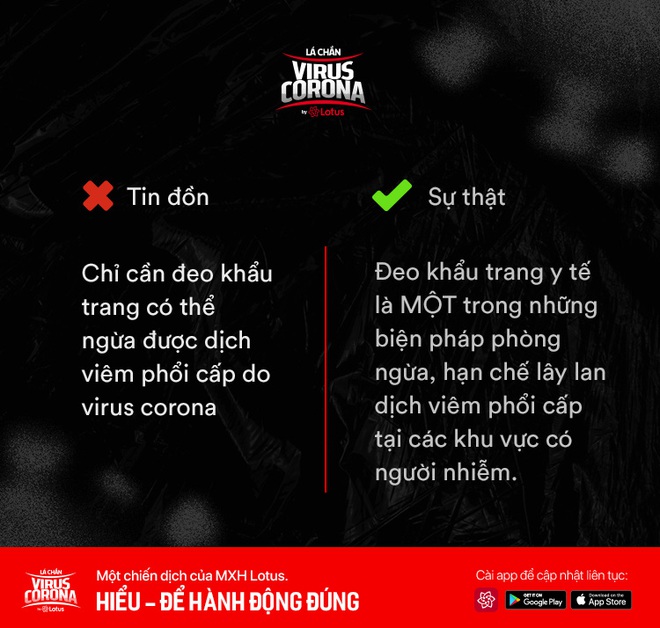 Loạt tin đồn gây hoang mang về virus corona: người nhiễm bệnh sẽ tử vong, đeo khẩu trang là yên tâm 100%? - Ảnh 3.