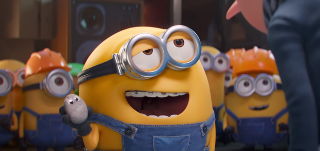 Kẻ cắp mặt trăng Minions trở lại, kết nạp thêm một tiểu quái da vàng siêu ngây ngô ở Sự Nổi Dậy Của Gru - Ảnh 8.