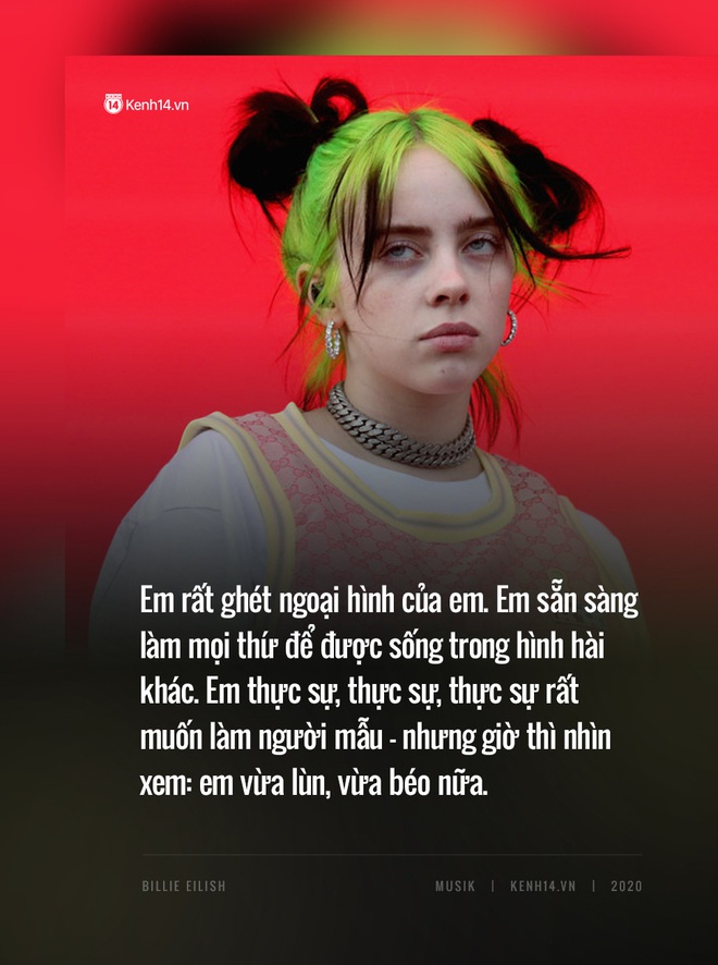 Billie Eilish tự nhận mình vừa lùn vừa béo, không thích vào phòng thu để thu âm và dám đứng lên bảo vệ Drake trước sự độc hại của Internet - Ảnh 5.