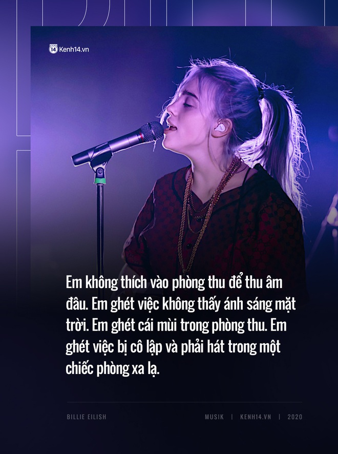 Billie Eilish tự nhận mình vừa lùn vừa béo, không thích vào phòng thu để thu âm và dám đứng lên bảo vệ Drake trước sự độc hại của Internet - Ảnh 6.