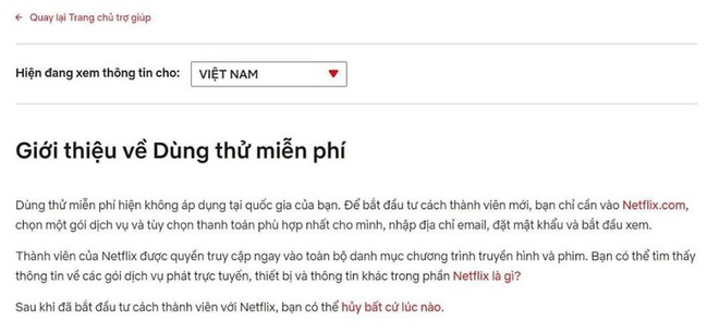 Rộ tin Netflix Việt Nam hủy cho phép dùng thử miễn phí 1 tháng, phải chăng do thói khôn vặt của người Việt? - Ảnh 1.