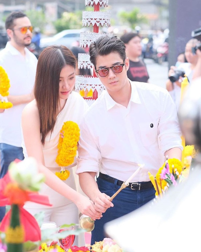 Sau 10 năm lỡ hẹn, mĩ nhân Baifern cũng chịu tái hợp tình đầu Mario Maurer rồi chị em ơi! - Ảnh 5.