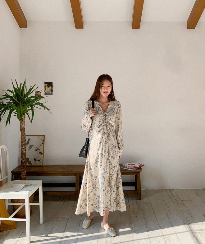 3 kiểu v&aacute;y hoa xinh xắn qu&aacute; mức quy định con g&aacute;i S&agrave;i th&agrave;nh n&ecirc;n sắm ngay để c&ograve;n chụp h&igrave;nh sống ảo - Ảnh 4.