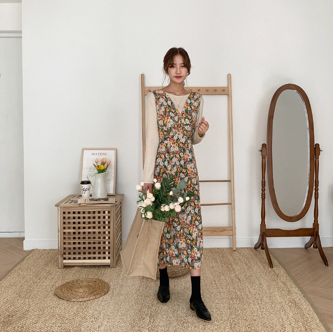 3 kiểu v&aacute;y hoa xinh xắn qu&aacute; mức quy định con g&aacute;i S&agrave;i th&agrave;nh n&ecirc;n sắm ngay để c&ograve;n chụp h&igrave;nh sống ảo - Ảnh 5.