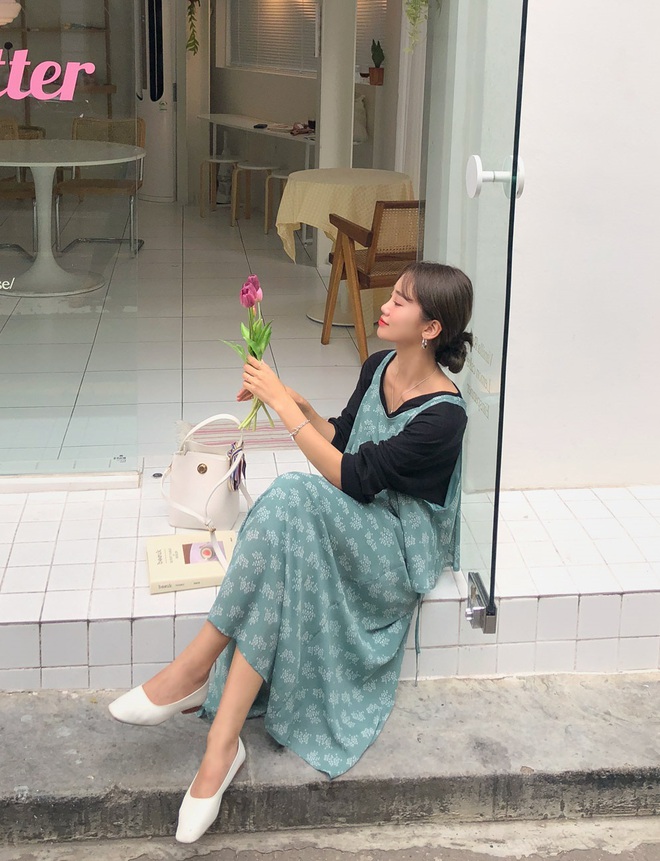 3 kiểu v&aacute;y hoa xinh xắn qu&aacute; mức quy định con g&aacute;i S&agrave;i th&agrave;nh n&ecirc;n sắm ngay để c&ograve;n chụp h&igrave;nh sống ảo - Ảnh 8.
