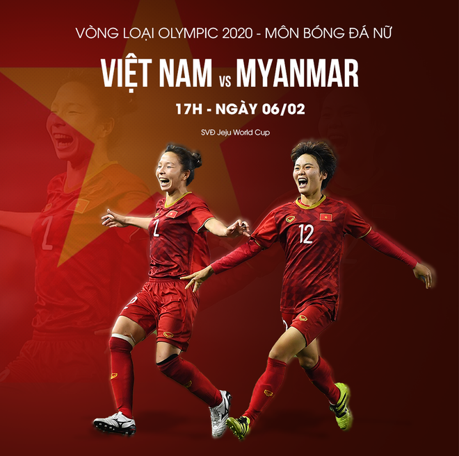 Cứ cho là thắng Myanmar, thử thách nào đang chờ tuyển nữ Việt Nam trên con đường làm nên lịch sử tới Olympic 2020?  - Ảnh 2.