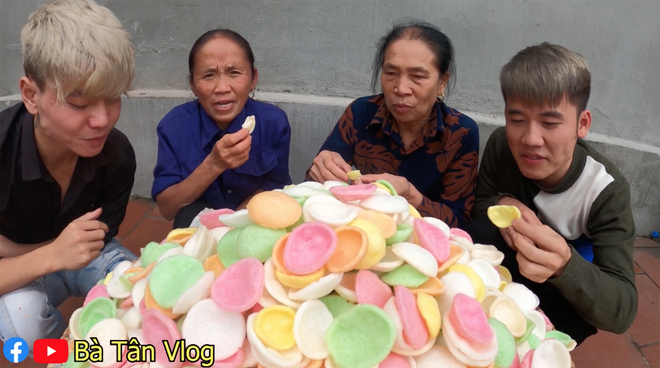 Góc đếm sạn: Bà Tân tuyên bố làm nia phồng tôm 7 màu khổng lồ nhưng sao dân mạng soi ra lại chỉ có 5 màu thế này? - Ảnh 6.