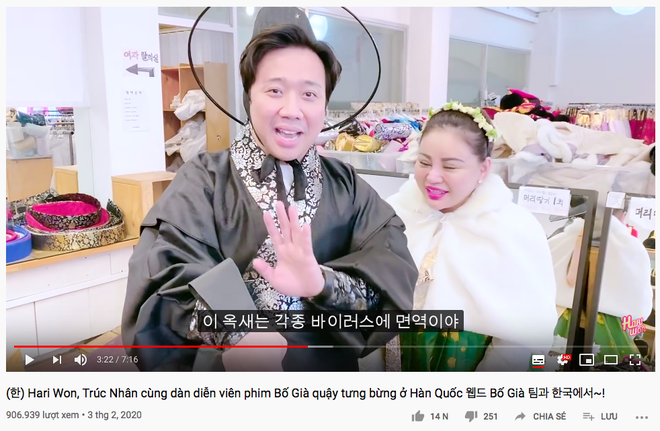 Sao Việt chăm chỉ làm vlog du lịch nhất gọi tên Trấn Thành - Hari: trong cùng 1 ngày ở Hàn Quốc, cùng 1 bộ trang phục mà “đẻ” ra tận 6 video! - Ảnh 6.