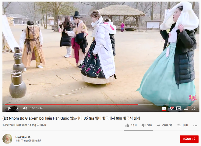 Sao Việt chăm chỉ làm vlog du lịch nhất gọi tên Trấn Thành - Hari: trong cùng 1 ngày ở Hàn Quốc, cùng 1 bộ trang phục mà “đẻ” ra tận 6 video! - Ảnh 7.