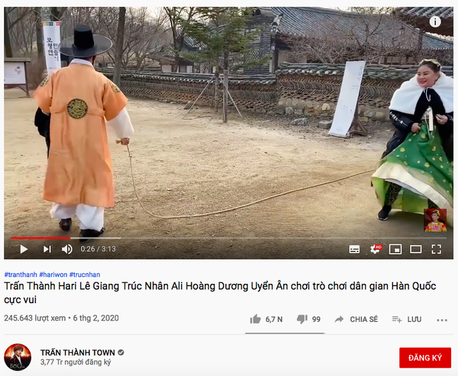 Sao Việt chăm chỉ làm vlog du lịch nhất gọi tên Trấn Thành - Hari: trong cùng 1 ngày ở Hàn Quốc, cùng 1 bộ trang phục mà “đẻ” ra tận 6 video! - Ảnh 9.