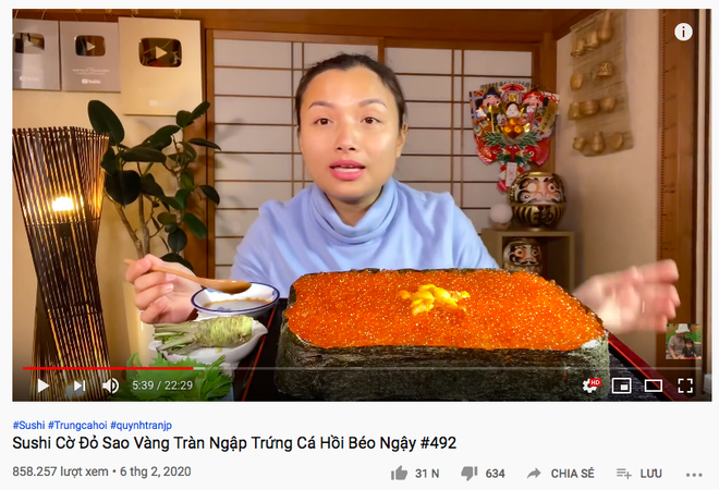 Màn tái xuất của Quỳnh Trần JP sau 3 ngày biến mất khỏi Youtube: toàn vlog triệu views với nội dung khủng, nhưng cũng có video fail nặng nề - Ảnh 13.